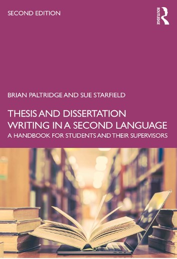 Thesis and dissertation writing in a second language