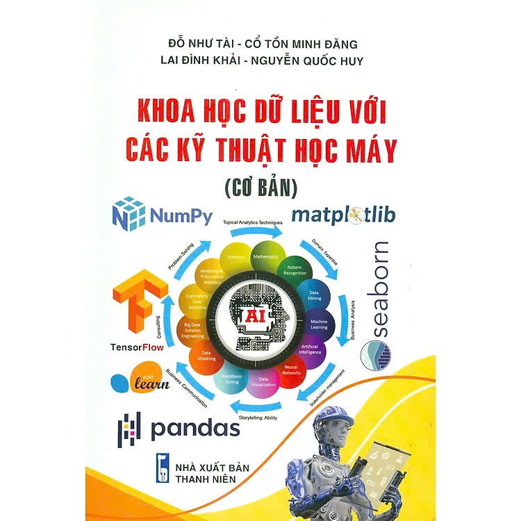 Khoa học dữ liệu với các kỹ thuật học máy