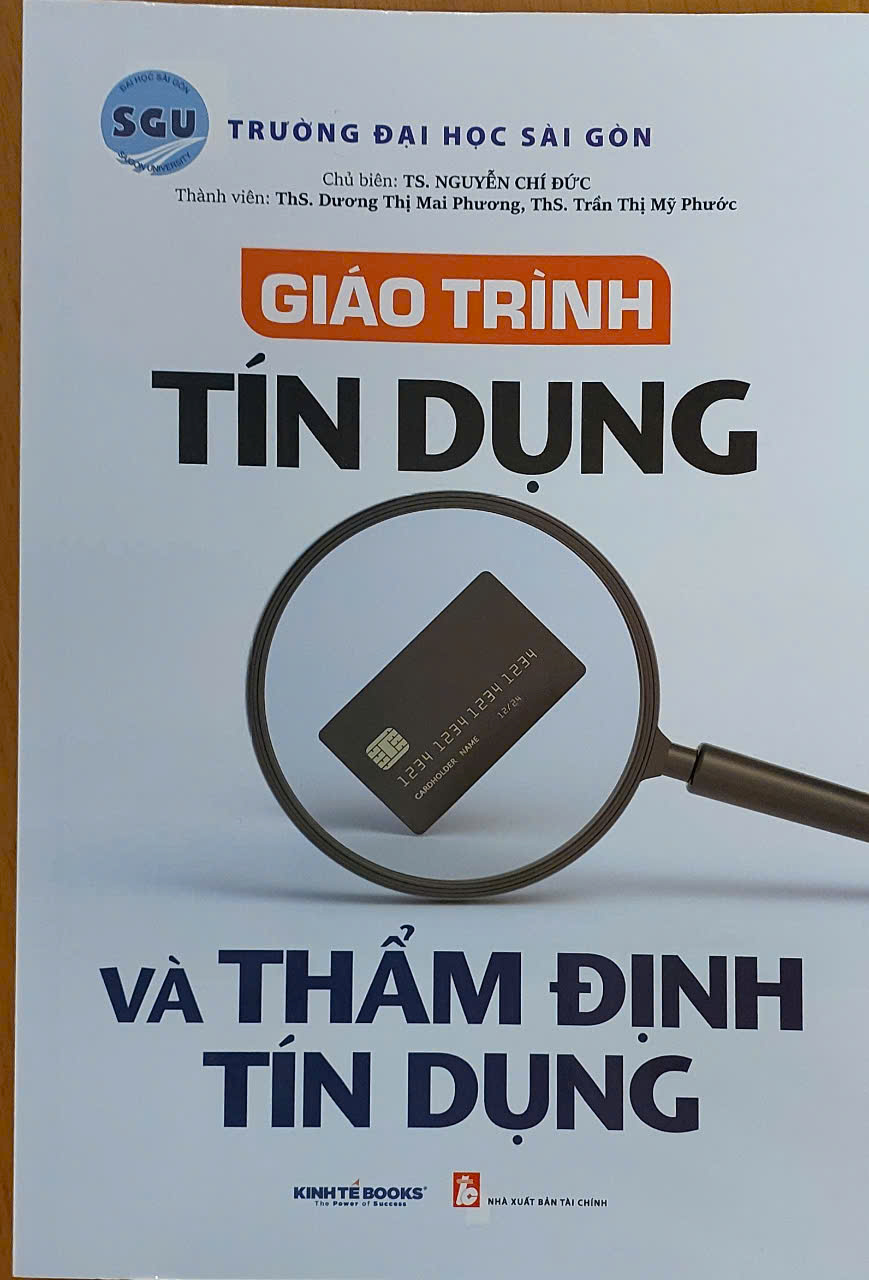 Giáo trình tín dụng và thẩm định tín dụng