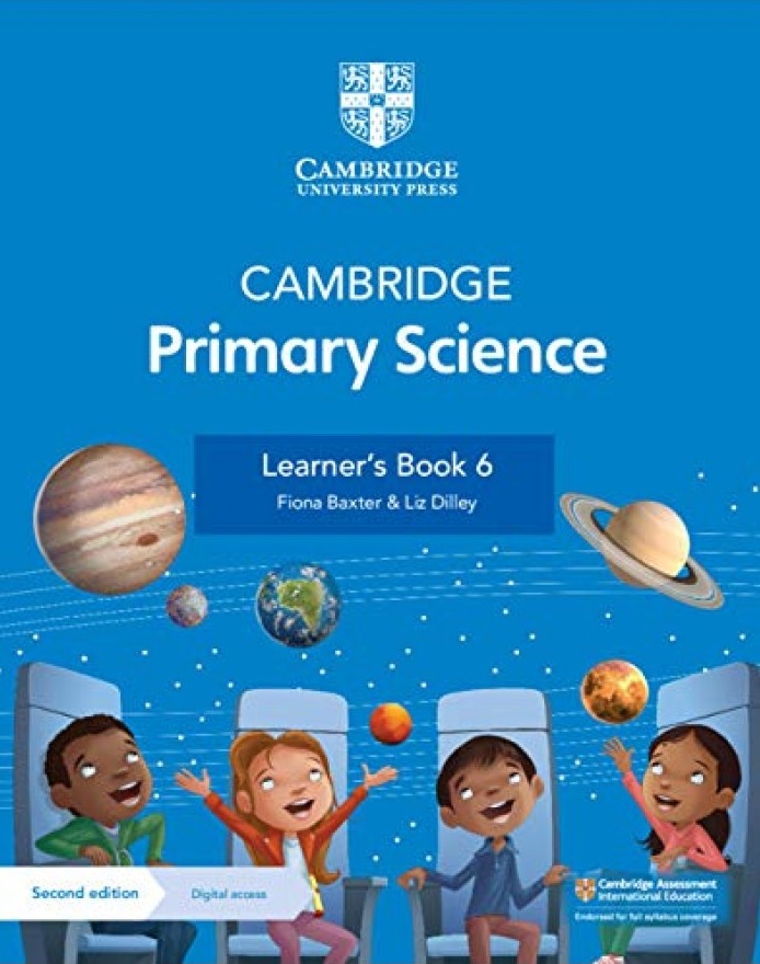 Cambridge Primary Science : Learner’s Book 6