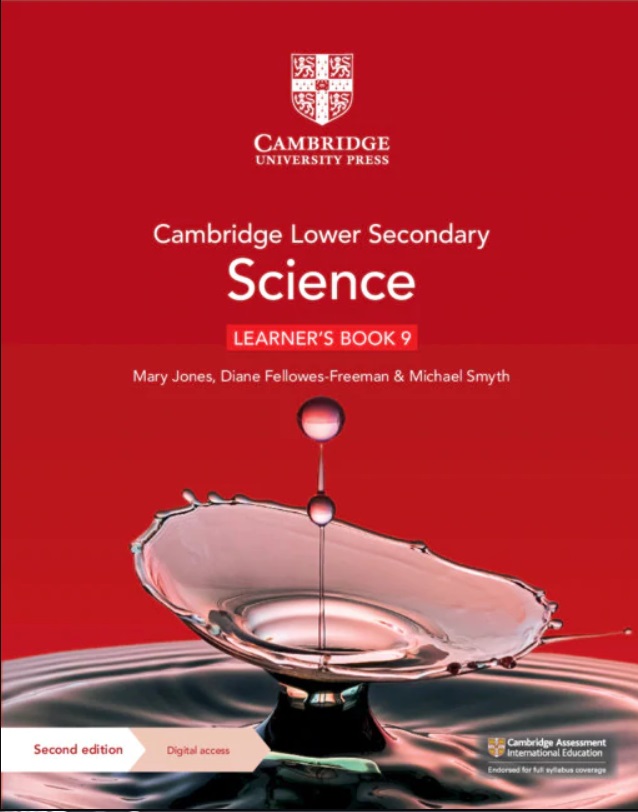 Cambridge Lower Secondary Science : Learner’s Book 9