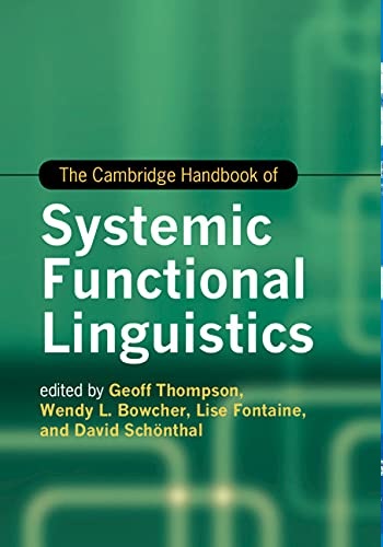 The Cambridge handbook of systemic functional linguistics