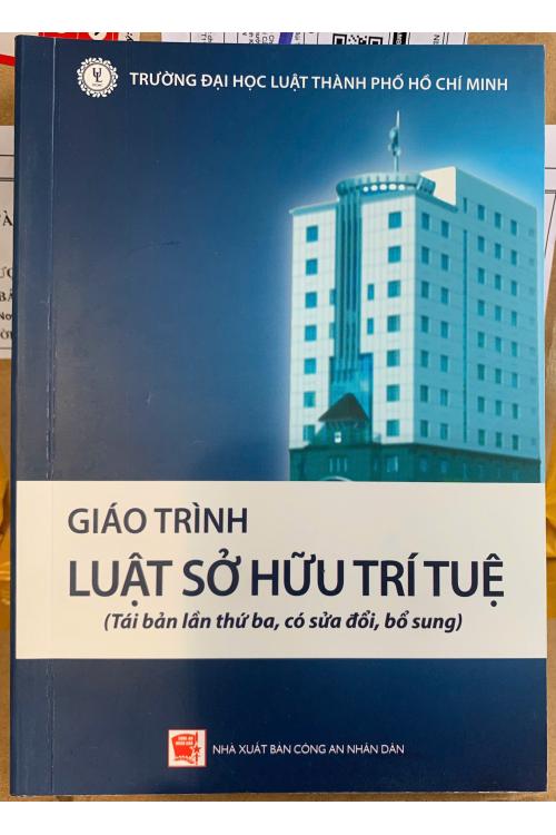 Giáo trình luật sở hữu trí tuệ