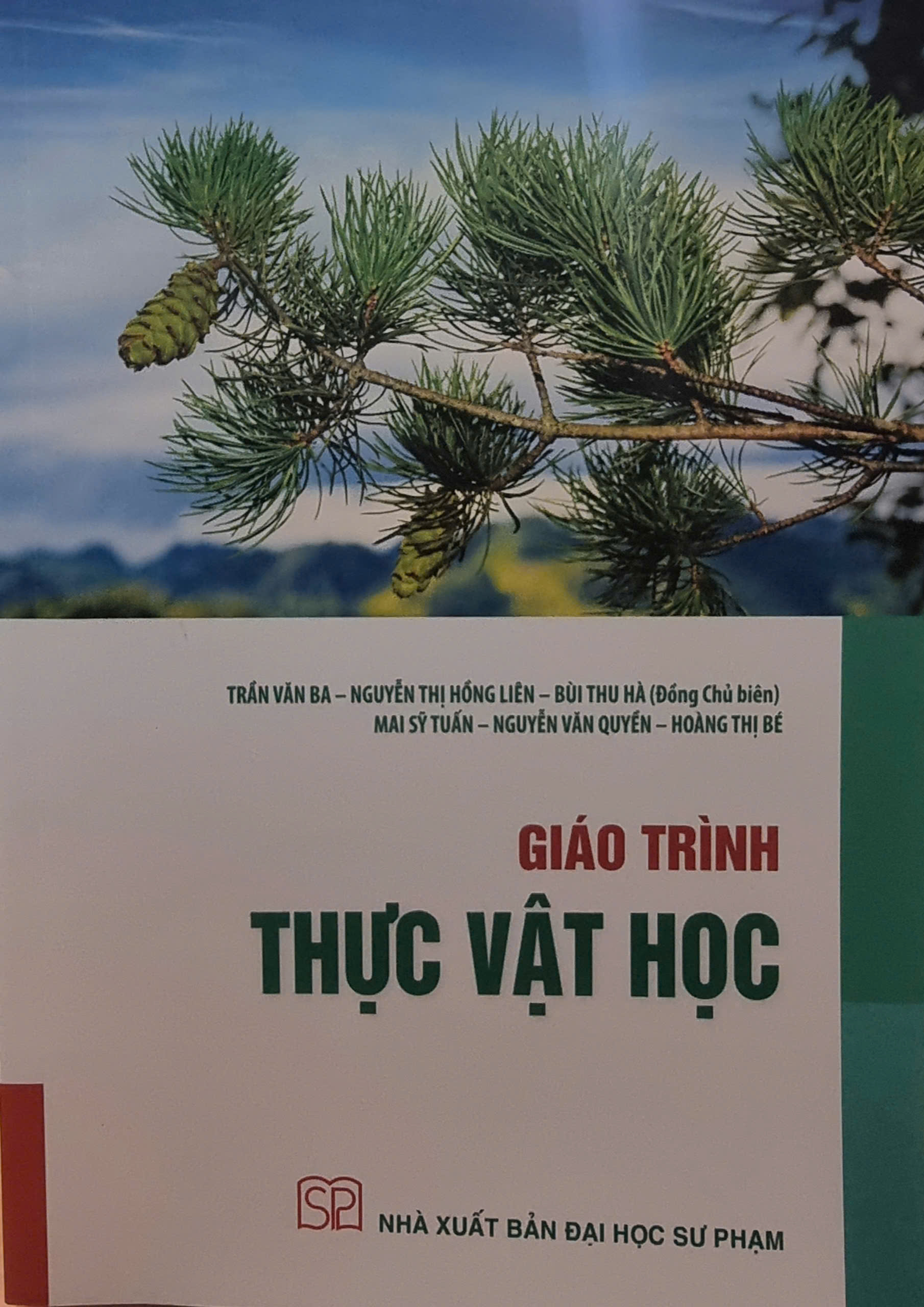 Giáo trình thực vật học