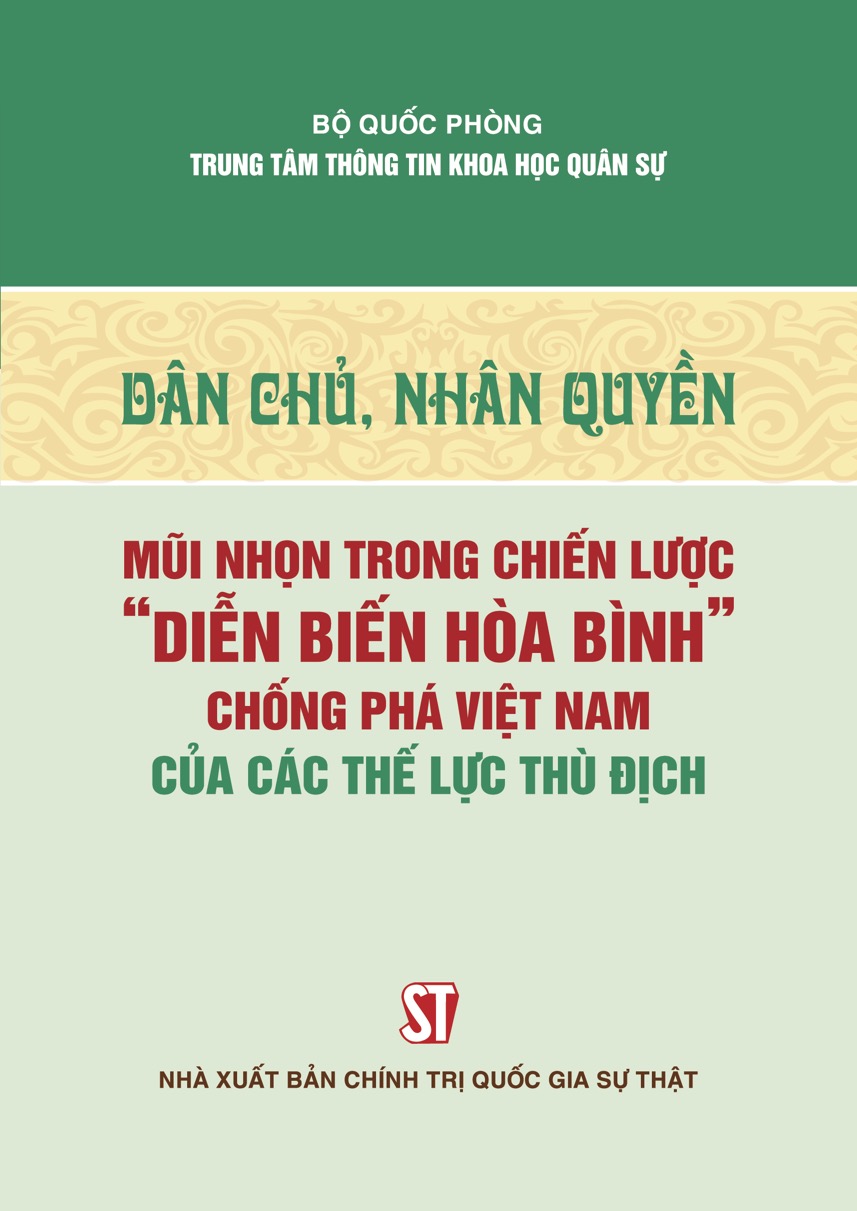 Dân chủ, nhân quyền - mũi nhọn trong chiến lược 