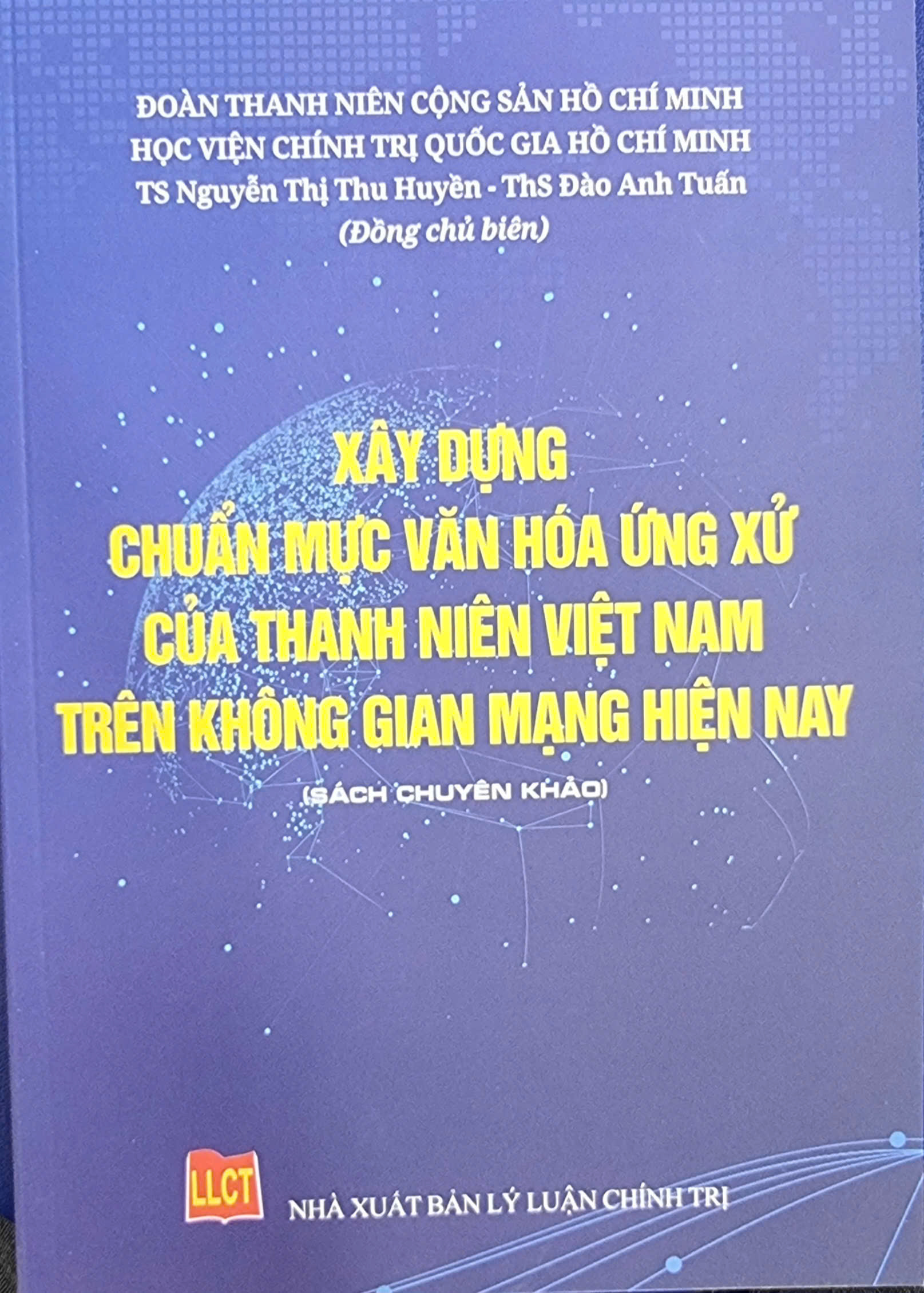 Xây dựng chuẩn mực văn hóa ứng xử của thanh niên Việt Nam trên không gian mạng hiện nay