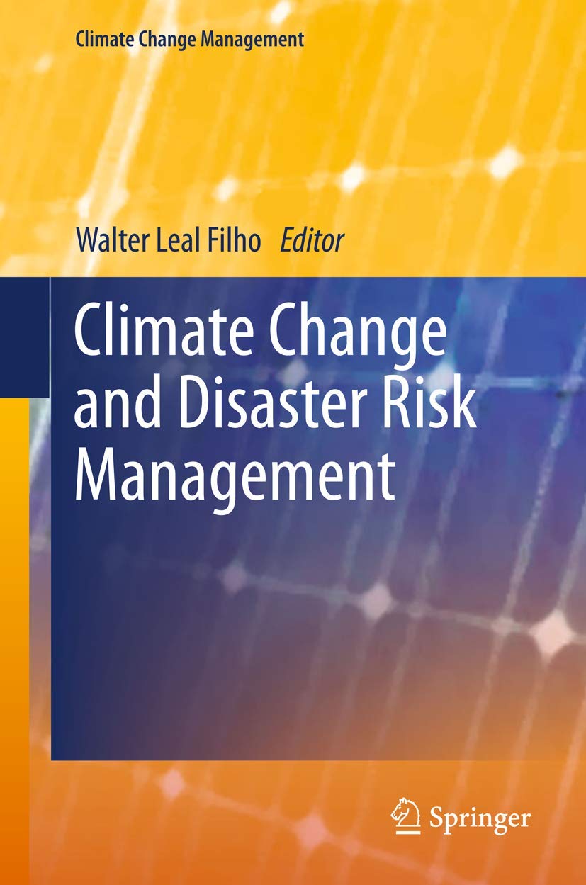 Climate change and disaster risk management