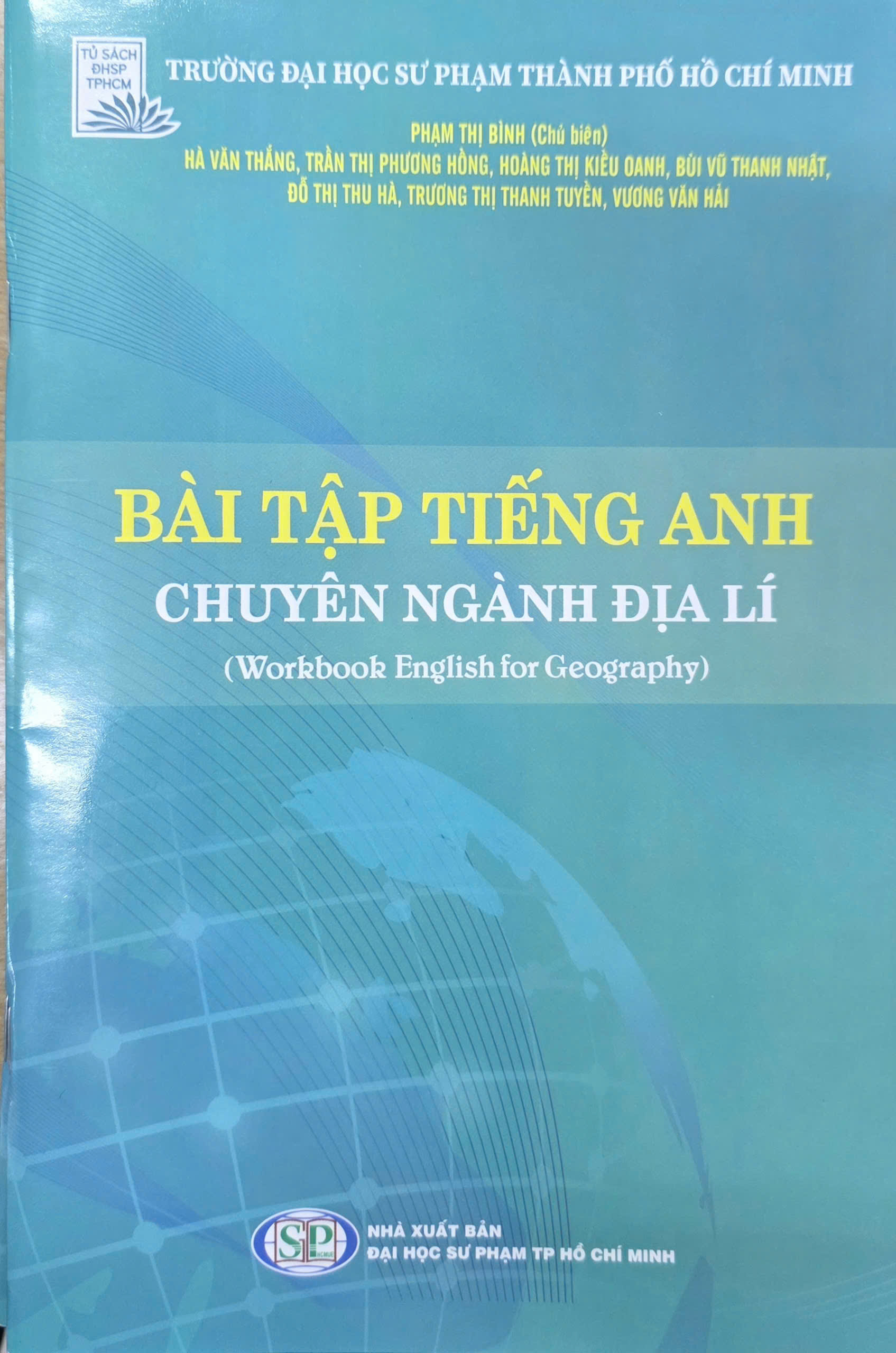 Bài tập Tiếng Anh chuyên ngành Địa lí