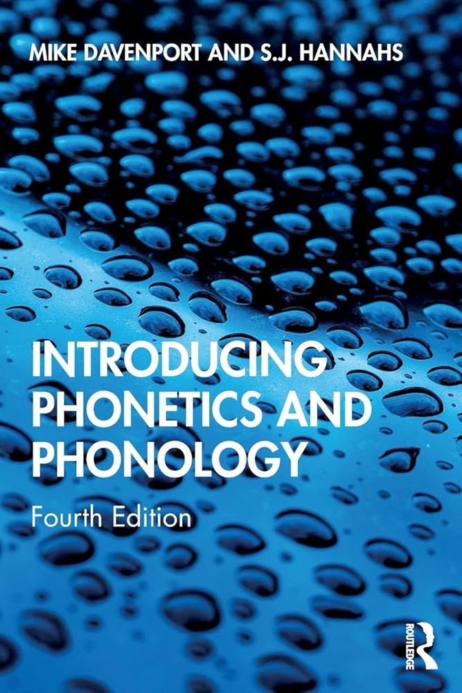 Introducing phonetics and phonology