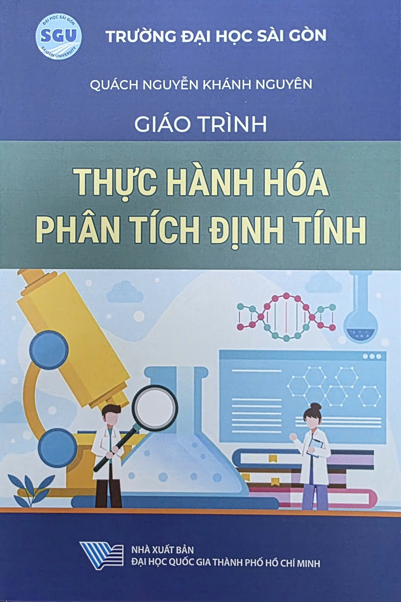 Giáo trình thực hành hóa phân tích định tính