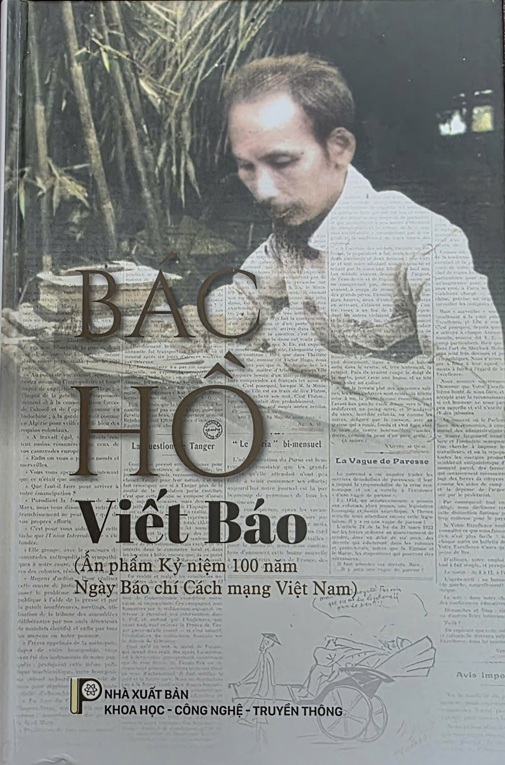 Bác hồ viết báo