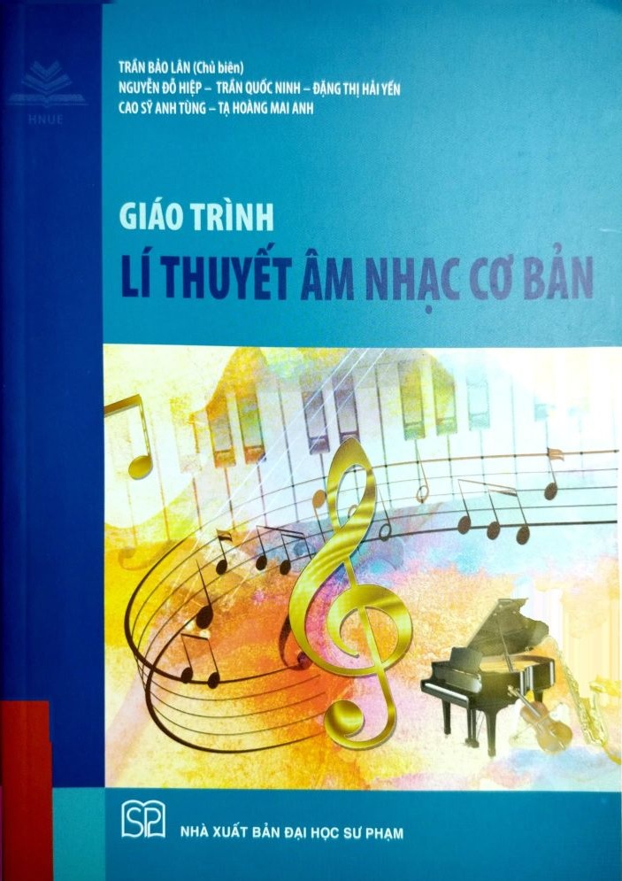 Giáo trình lí thuyết âm nhạc cơ bản