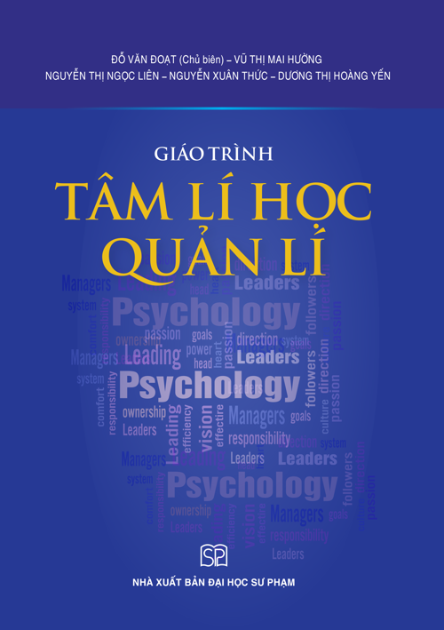 Giáo trình tâm lí học quản lí