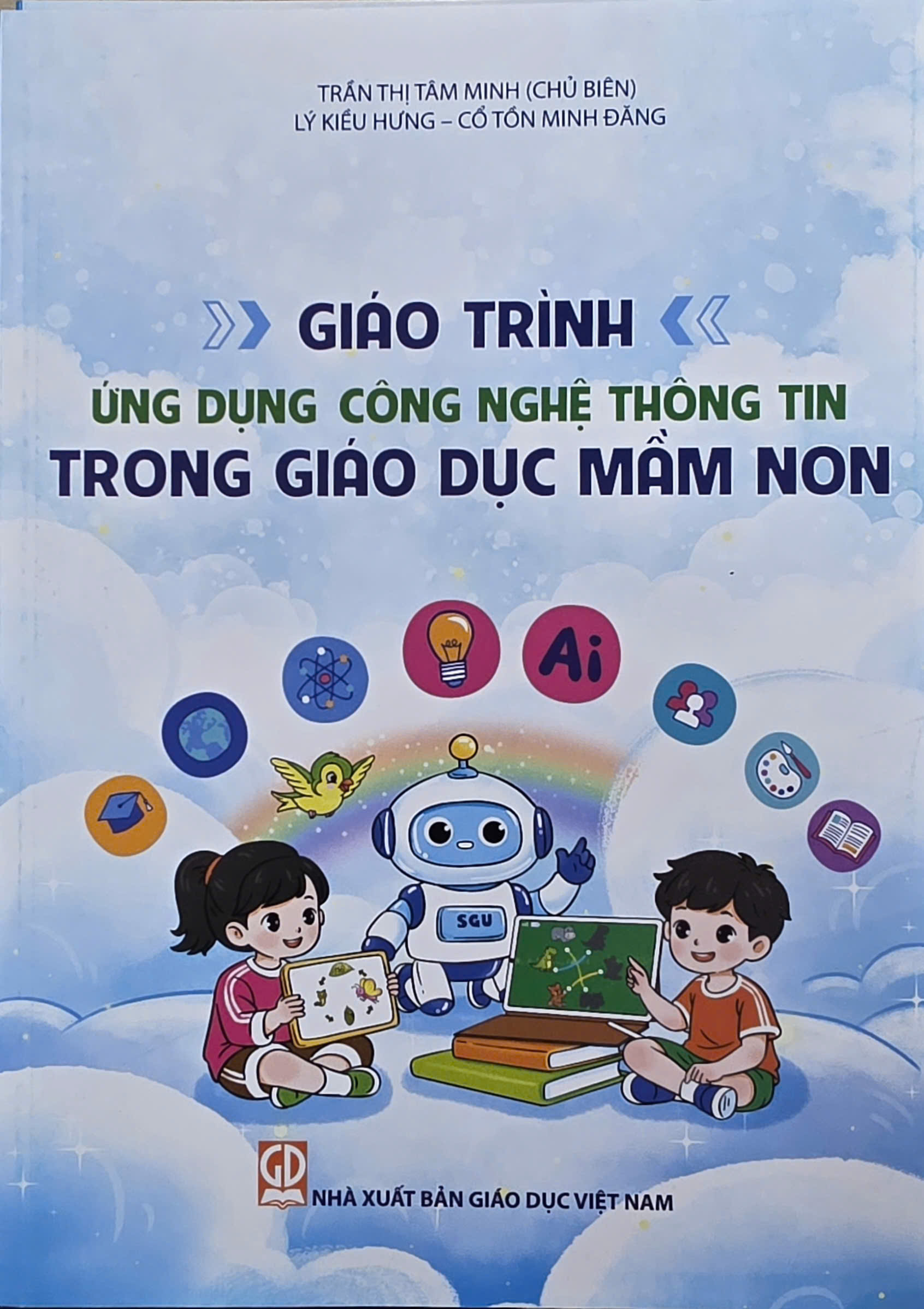 Giáo trình ứng dụng công nghệ thông tin trong giáo dục mầm non