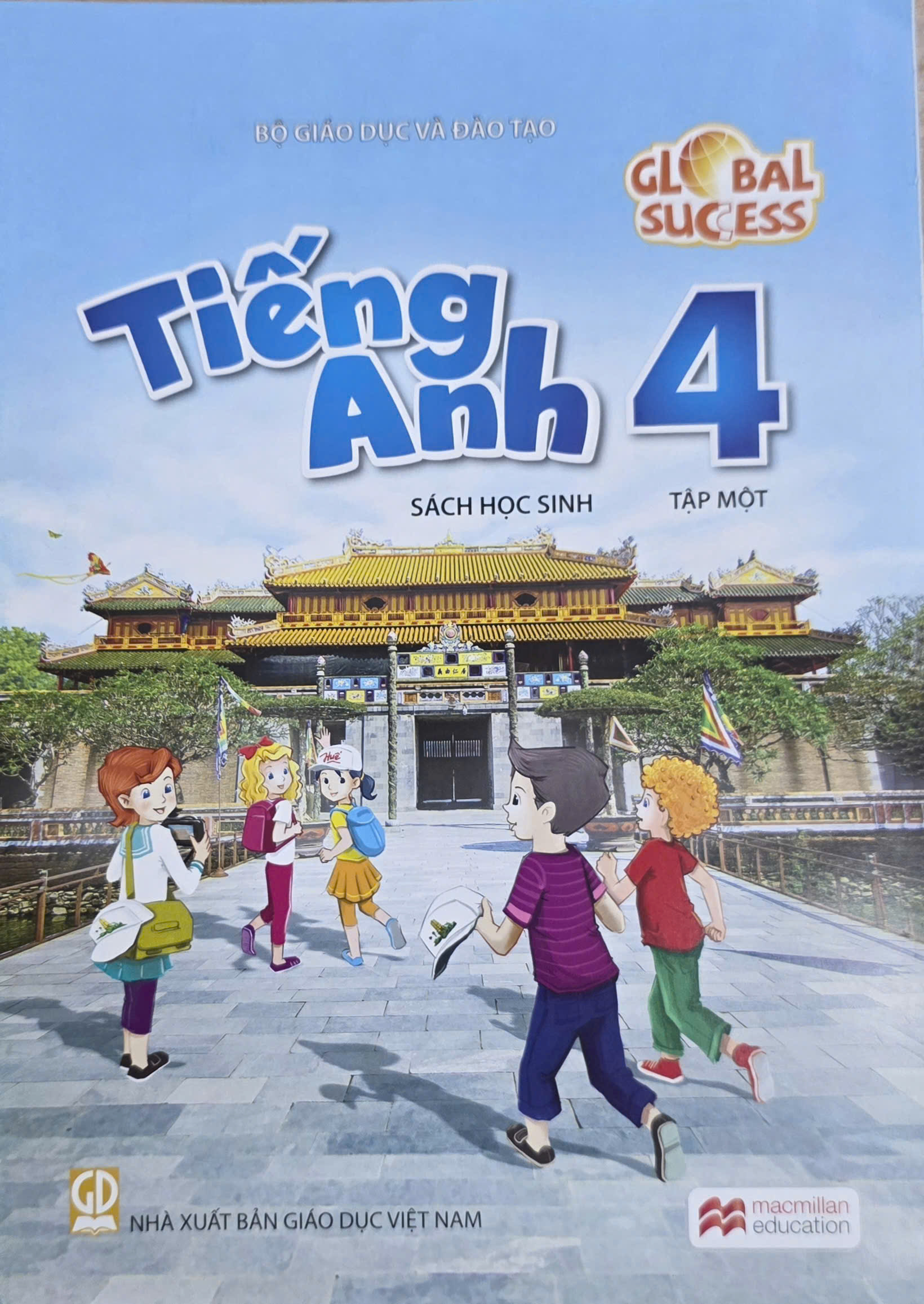 Tiếng Anh 4