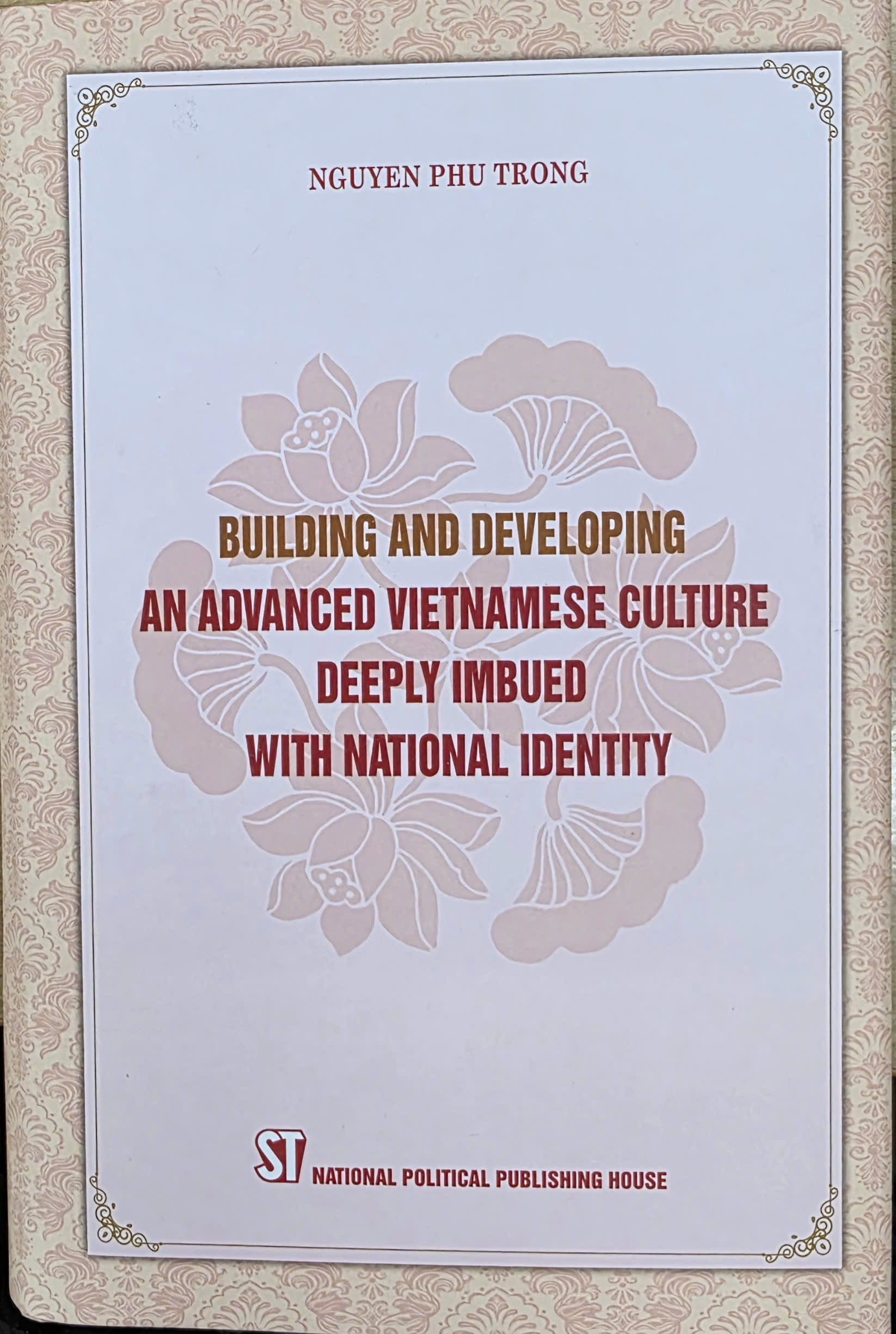 Building and developing an advanced Vietnamese culture deeply imbued with National identity