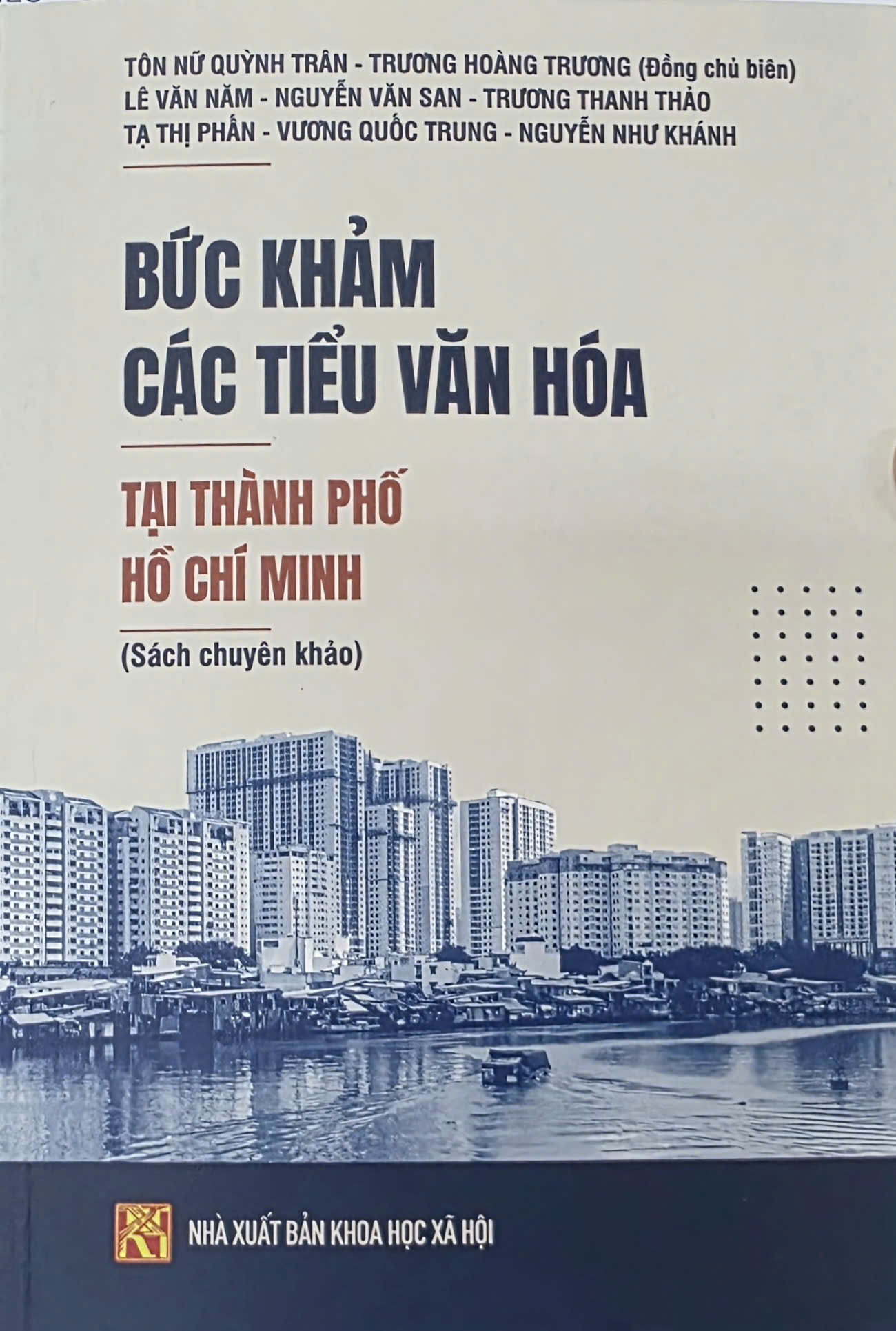 Bức khảm các tiểu văn hóa tại Thành phố Hồ Chí Minh