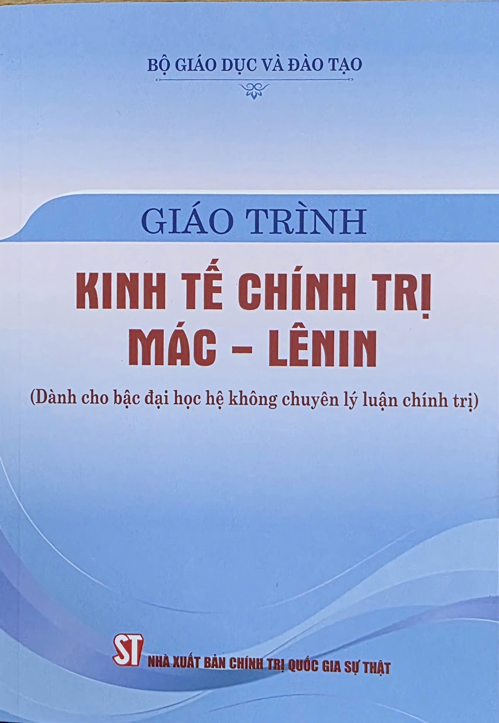 Giáo trình kinh tế chính trị Mác - Lênin