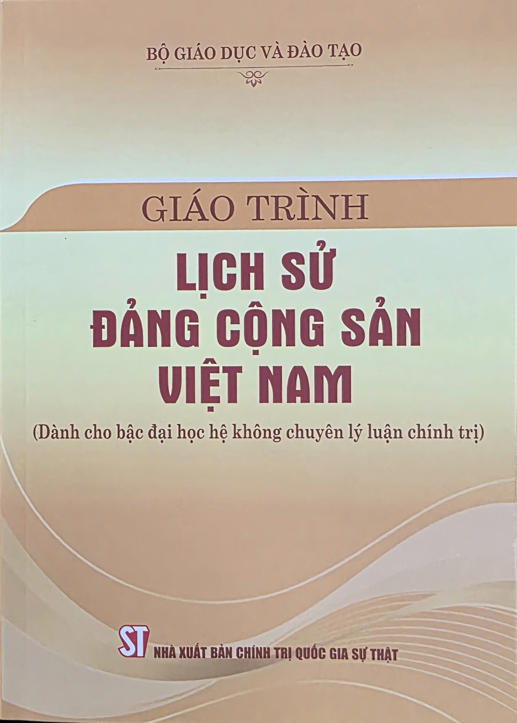 Giáo trình Lịch sử Đảng Cộng sản Việt Nam