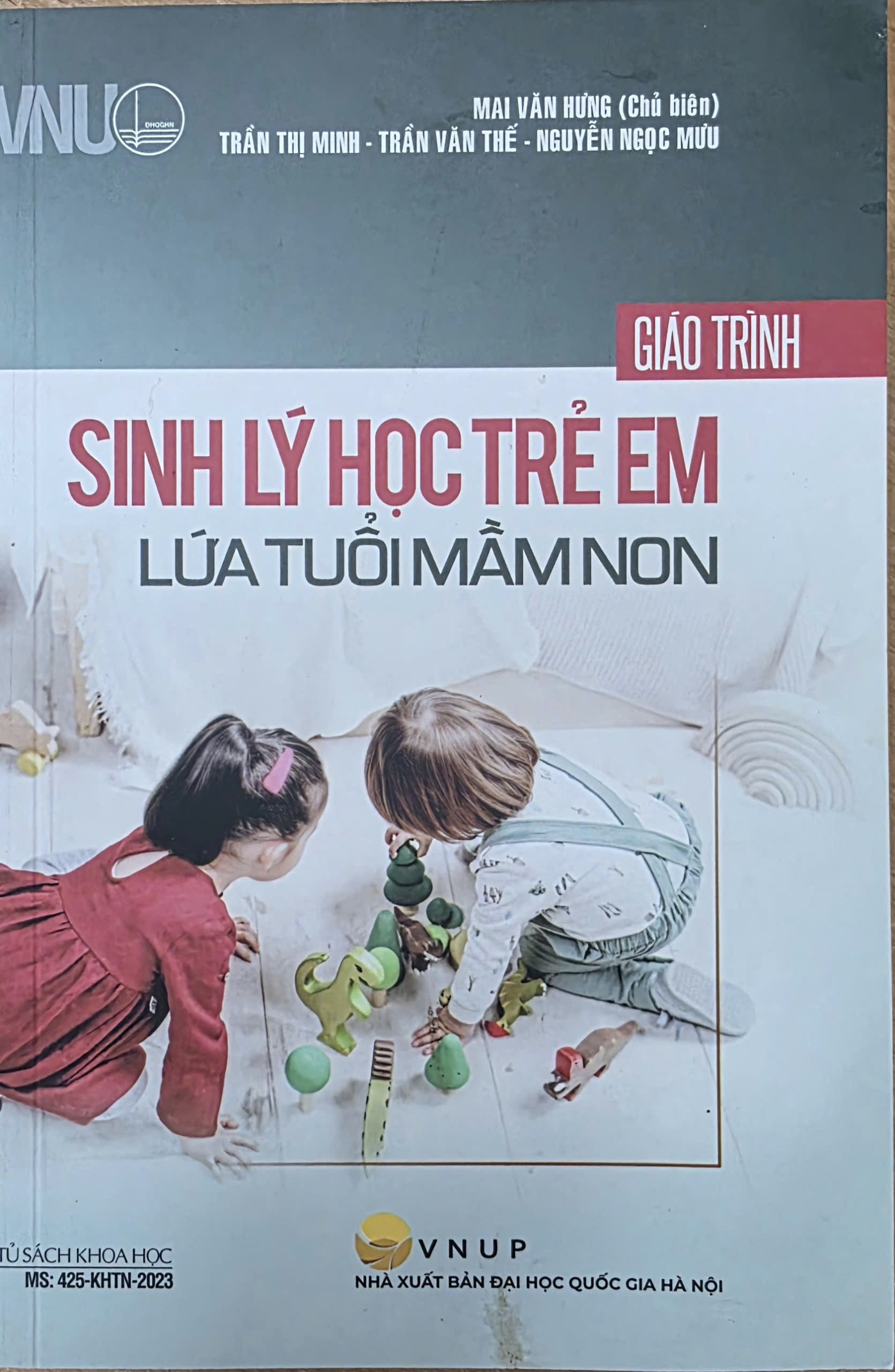 Giáo trình sinh lý học trẻ em lứa tuổi mầm non