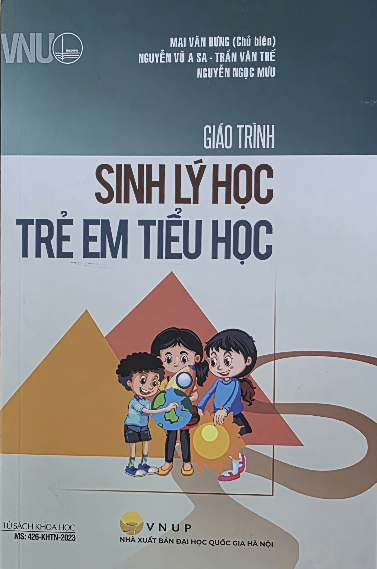 Giáo trình sinh lý học trẻ em tiểu học