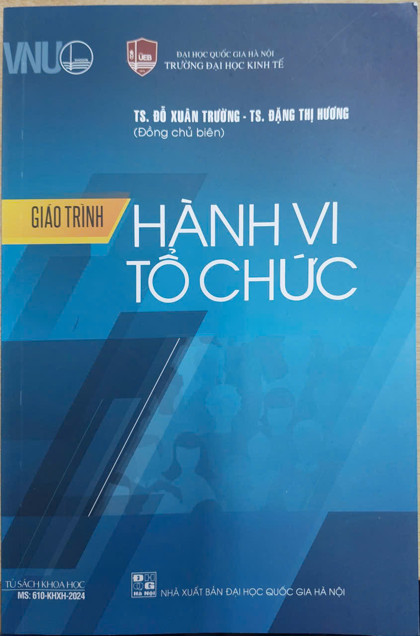 Giáo trình hành vi tổ chức