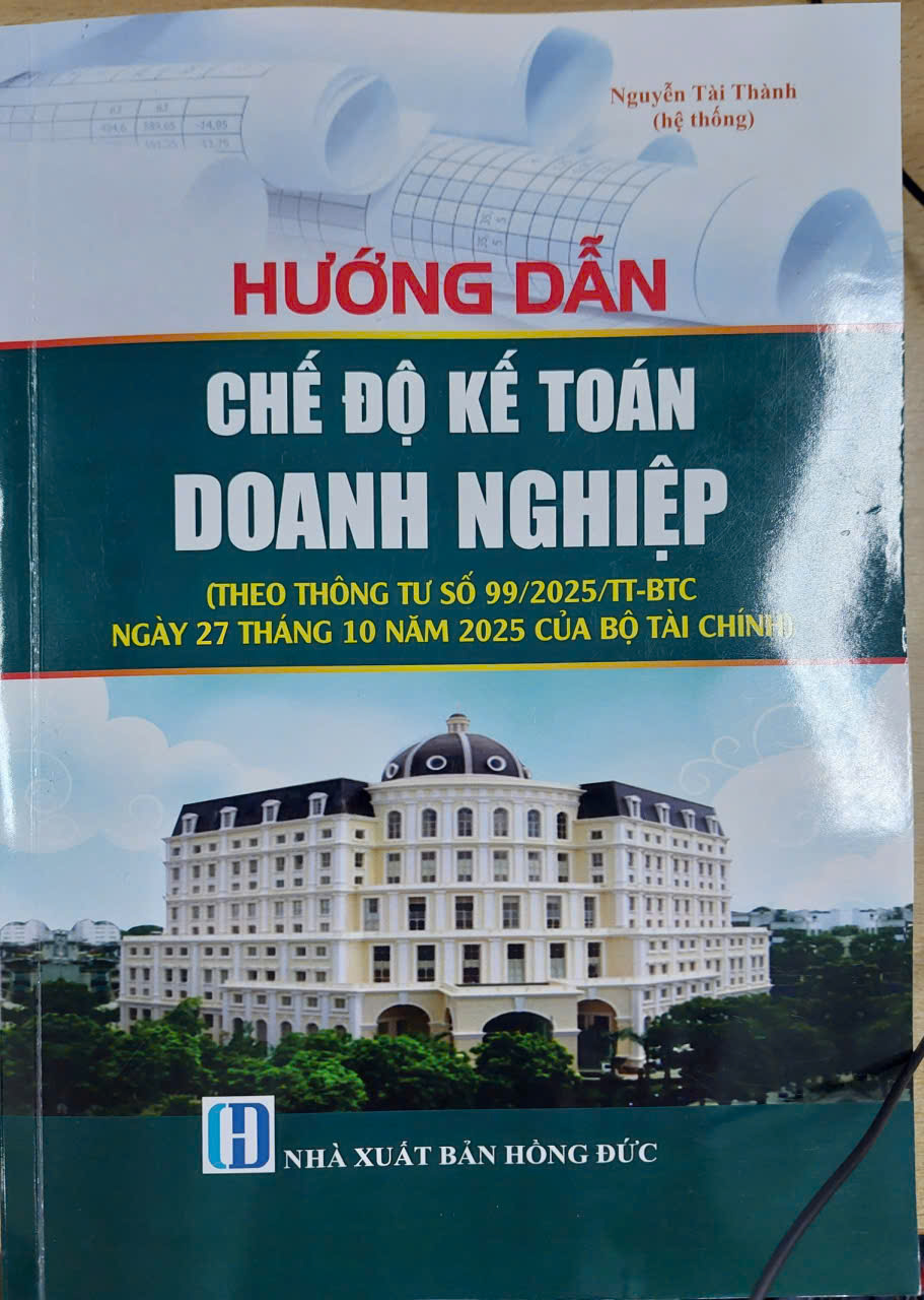 Hướng dẫn chế độ kế toán doanh nghiệp
