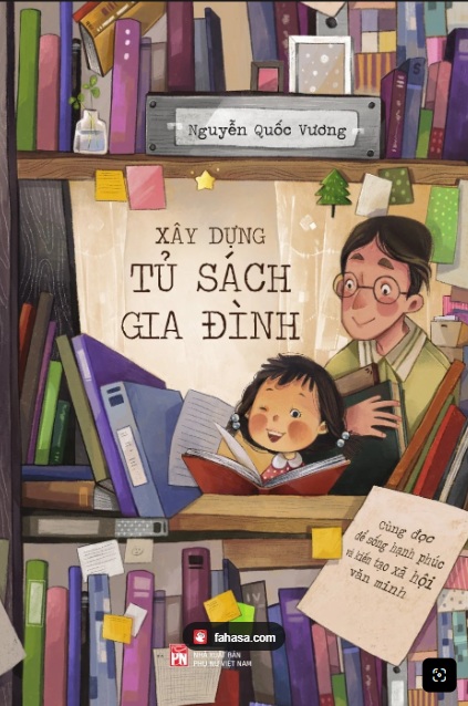 Xây dựng tủ sách gia đình