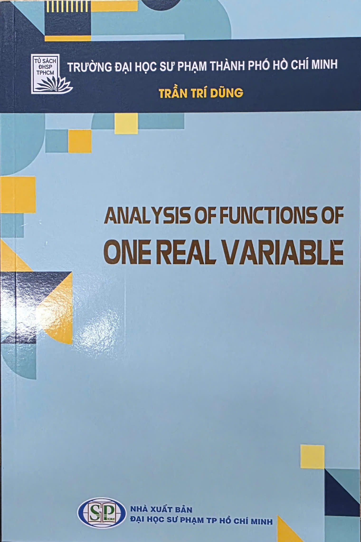 Analysis of functions of one real variable