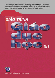 Giáo trình giáo dục học T. 1 