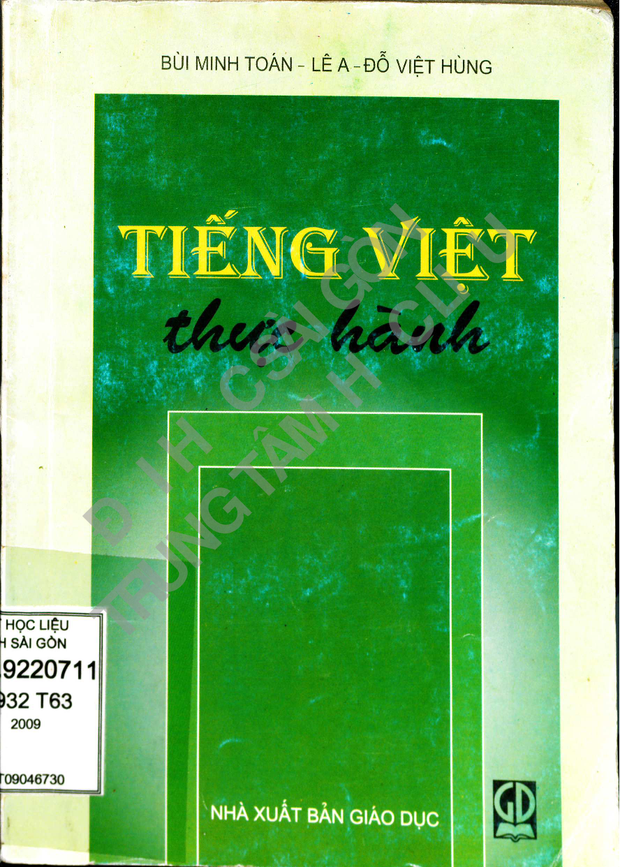 Tiếng Việt thực hành  