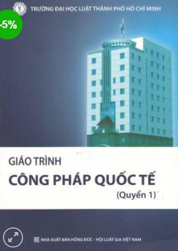 Giáo trình công pháp quốc tế Quyển 1 