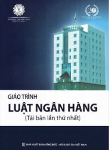 Giáo trình luật ngân hàng  