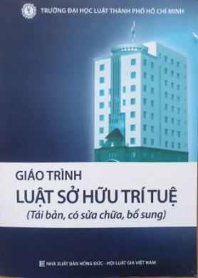 Giáo trình luật sở hữu trí tuệ  