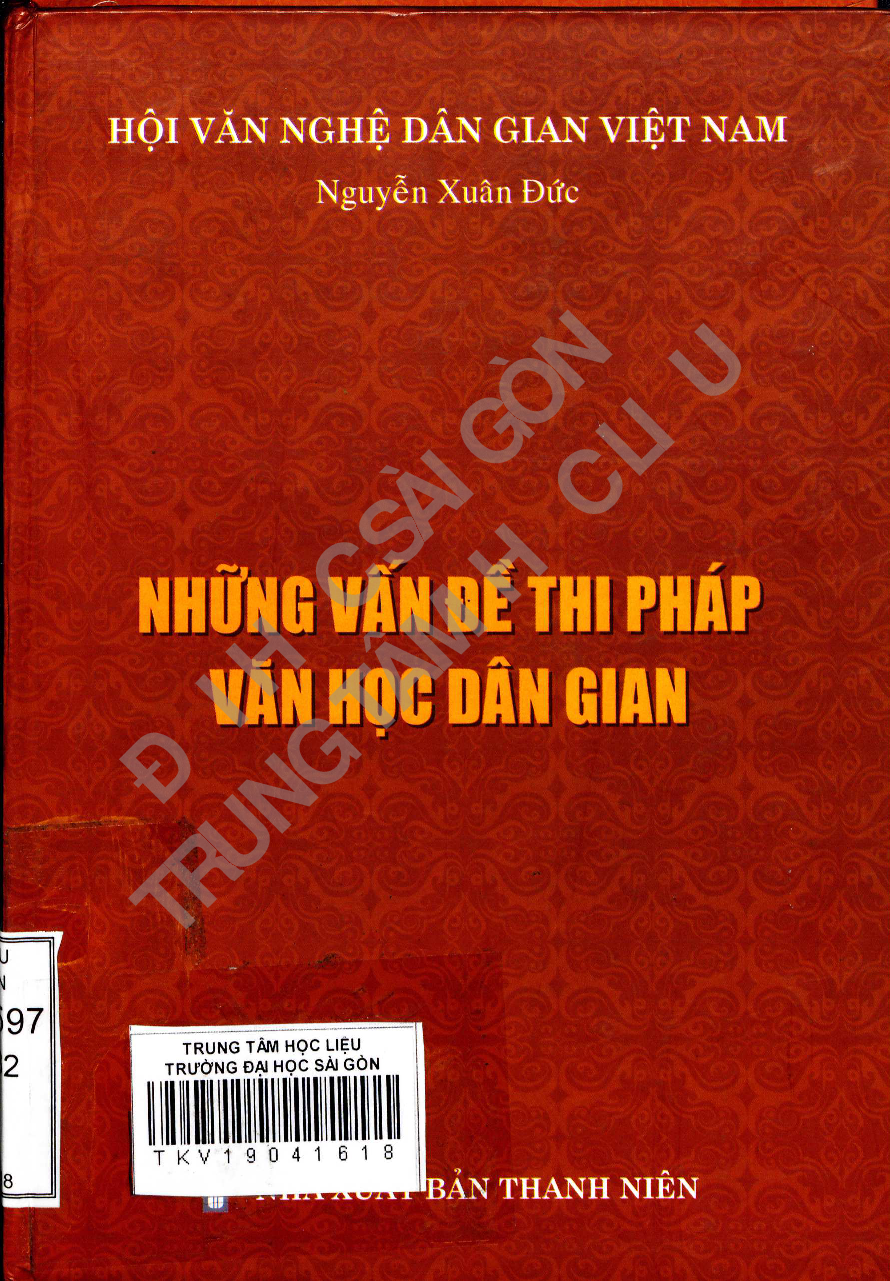 Những vấn đề thi pháp văn học dân gian  