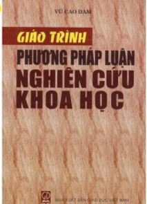 Giáo trình phương pháp luận nghiên cứu khoa học  