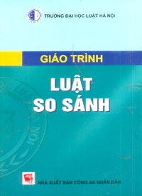 Giáo trình luật so sánh  