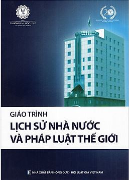 Giáo trình lịch sử nhà nước và pháp luật thế giới  