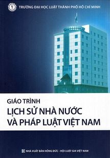 Giáo trình lịch sử nhà nước và pháp luật Việt Nam  