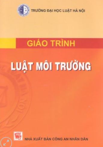 Giáo trình Luật Môi trường  