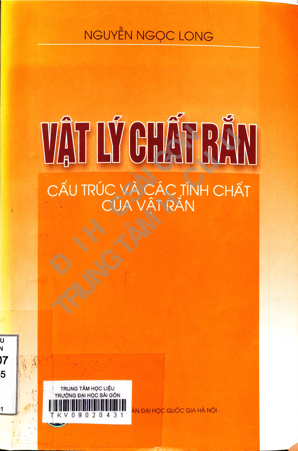 Vật lý chất rắn  