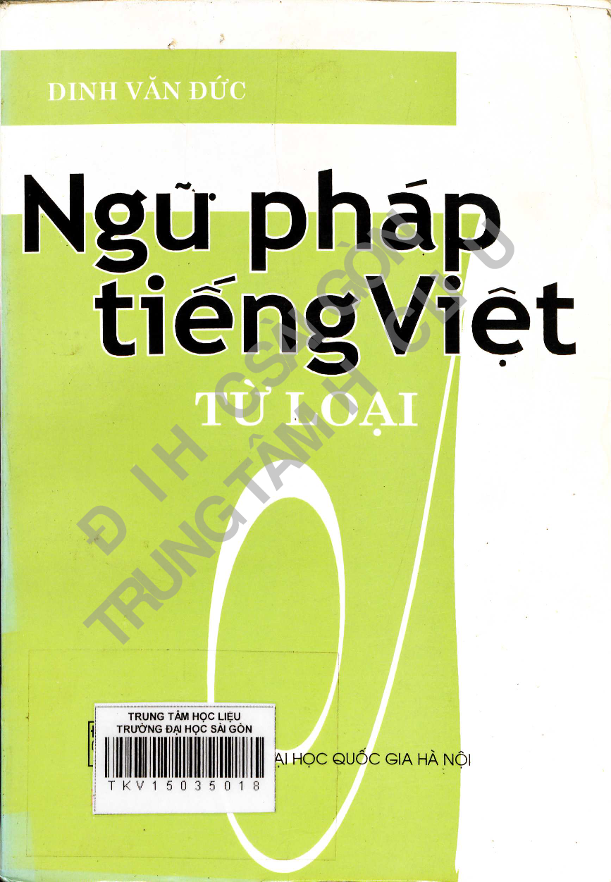 Ngữ pháp Tiếng Việt  