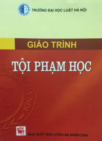 Giáo trình tội phạm học  