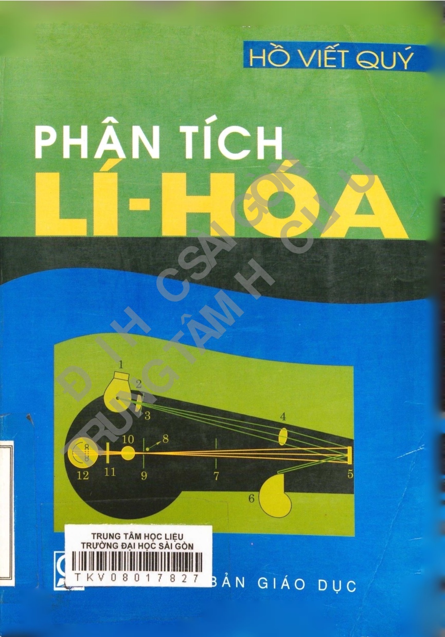 Phân tích lí - hóa  