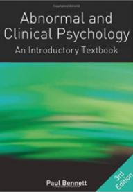 Abnormal and clinical psychology  