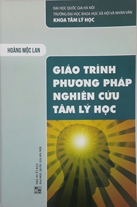 Giáo trình phương pháp nghiên cứu tâm lý học  