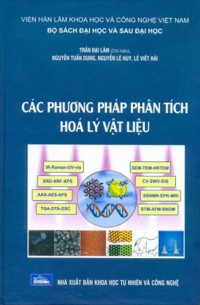 Các phương pháp phân tích hoá lý vật liệu  