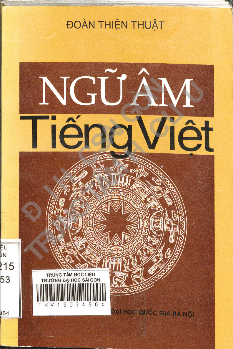 Ngữ âm Tiếng Việt  