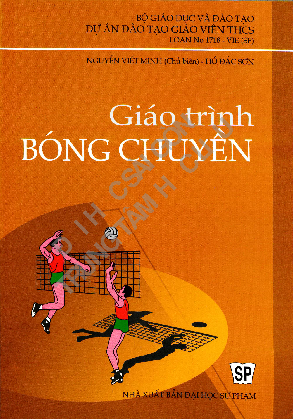 Giáo trình bóng chuyền  