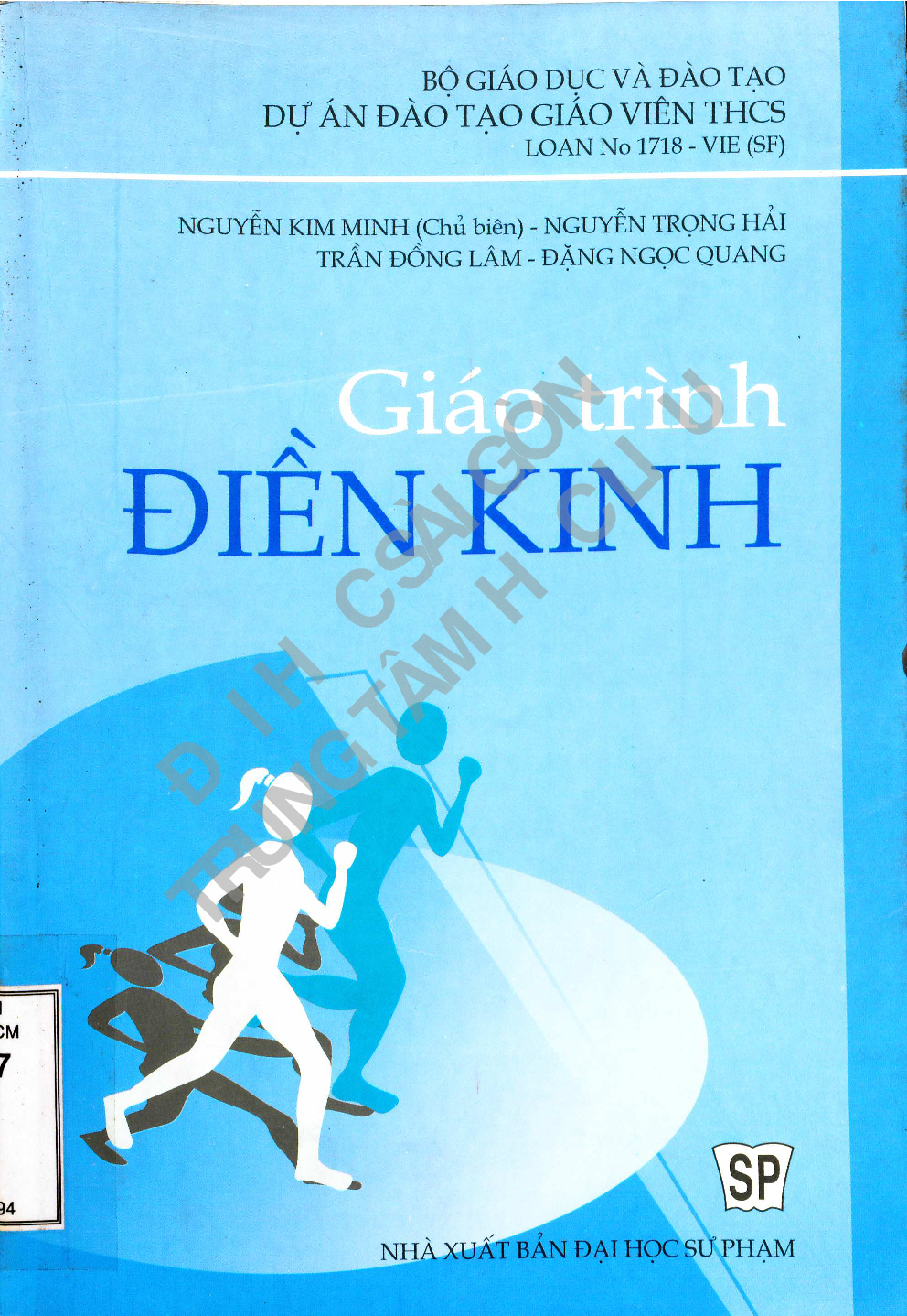 Giáo trình điền kinh  